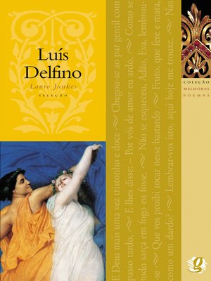 cover image of Melhores poemas Luís Delfino